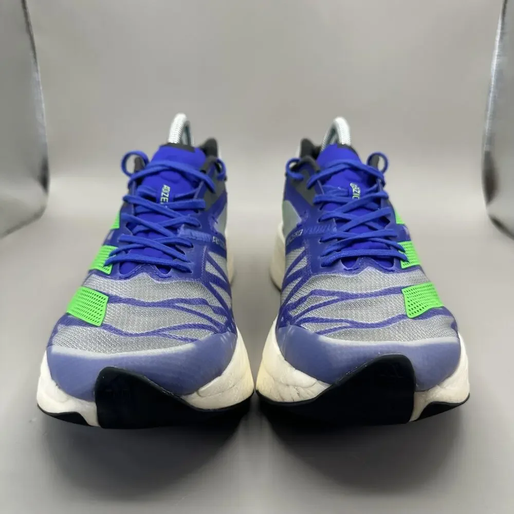 Adidas Adizero Adios Pro 2 Running Shoes Mens Size 8 Blue Lightstrike Pro FY4082